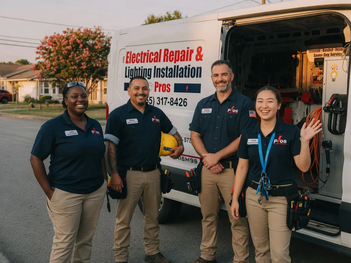 Licensed Electrician company in Nine Mile Falls, WA